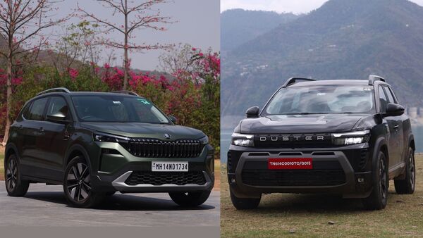 Skoda Kushaq facelift vs Renault Duster