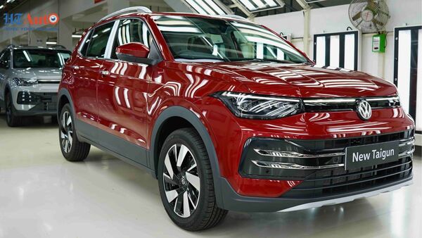 2026 Volkswagen Taigun