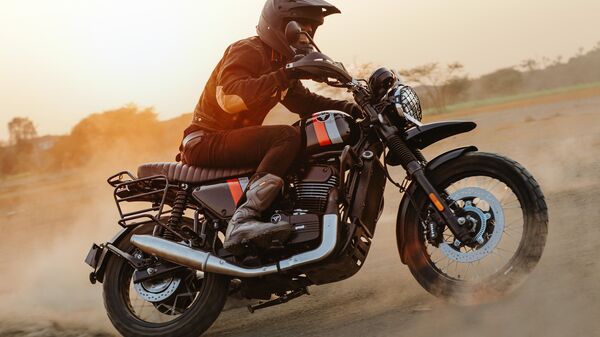 2023 Yezdi Scrambler