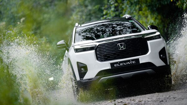 Honda Elevate SUV
