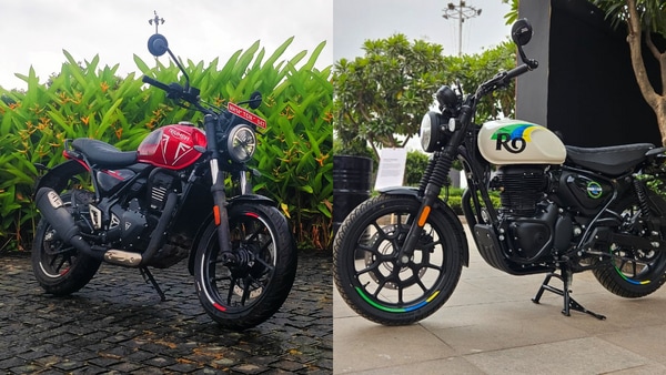 Triumph Speed T4 Vs Royal Enfield Hunter 350