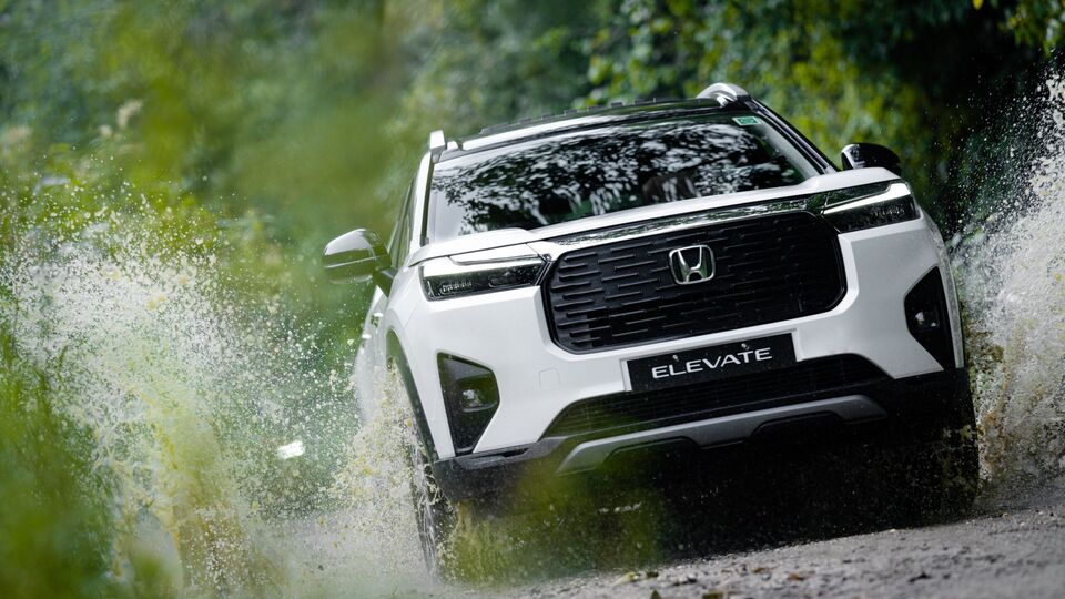 Honda Elevate SUV