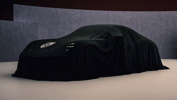 Porsche 911 teaser