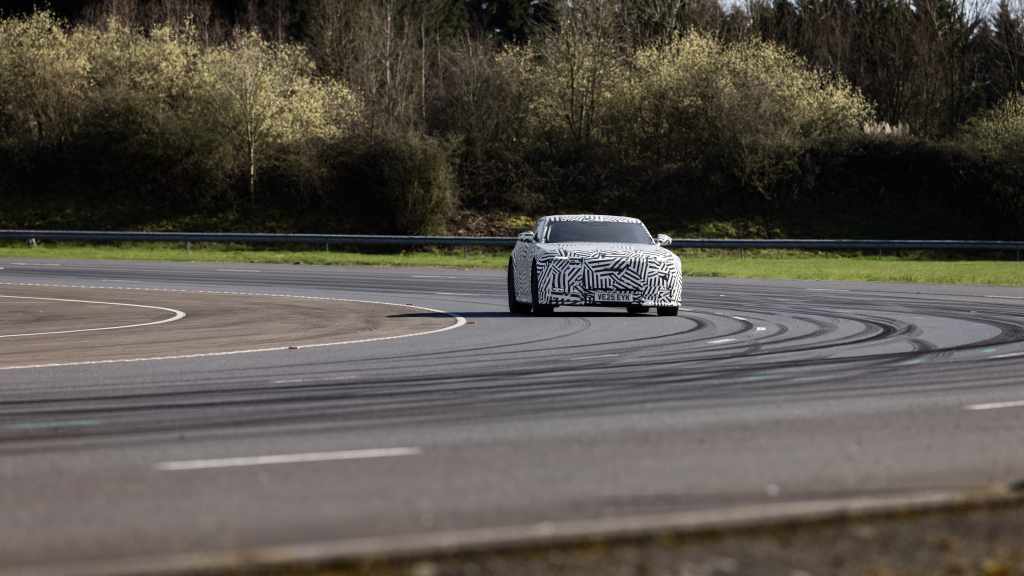 Jaguar electric GT