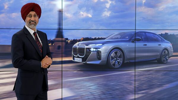 Hardeep Singh Brar, President and CEO, BMW Group India