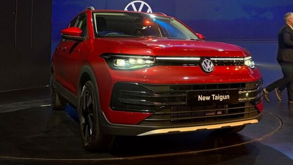 VW Taigun facelift