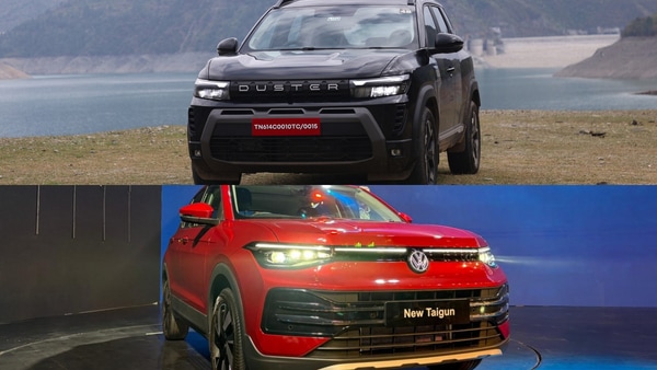 Volkswagen Taigun vs Renault Duster