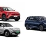 VinFast VF MPV 7 vs BYD eMax 7 vs Kia Carens Clavis EV: Specifications compared