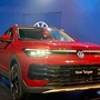 The Volkswagen Taigun facelift continues to be powered by the same engine options.