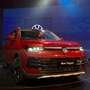 Volkswagen Taigun Facelift Launch LIVE Updates: Volkswagen Taigun facelift with updated styling and connected lighting elements, now awaits official price announcement in India.