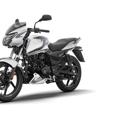 The reintroduced Bajaj Pulsar 180 features updated LED lighting and a Bluetooth-enabled digital console.
