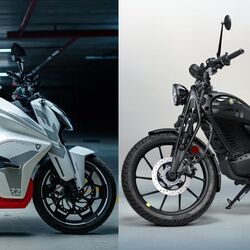 The Ultraviolette F77 and Flying Flea C6 show two very different ideas of what a premium electric motorcycle can be.