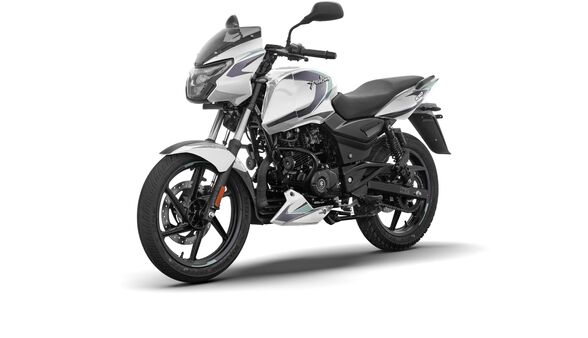 The reintroduced Bajaj Pulsar 180 features updated LED lighting and a Bluetooth-enabled digital console.