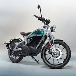 The Flying Flea C6 is the first electric motorcycle from Royal Enfield