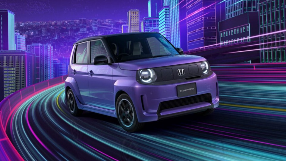 Honda Super One EV