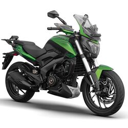 Bajaj has not made any cosmetic changes to the motorcycle. 