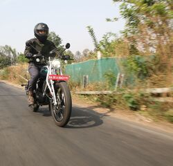 Royal Enfield will sell its electric motorcycles through the Flying Flea brand. The C6 is the first one. It will be followed by the S6 which will be a scrambler.