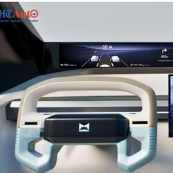Inside the cabin, Marelli will present a software-defined cockpit built on a QNX-based architecture.