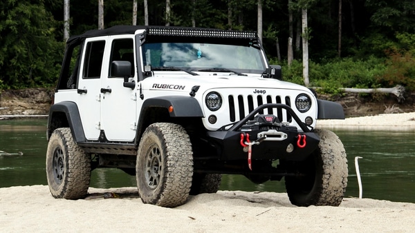 Jeep Wrangler Rubicon