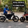 Ultraviolette CEO Narayan Subramaniam rides and reacts to the Royal Enfield Flying Flea C6