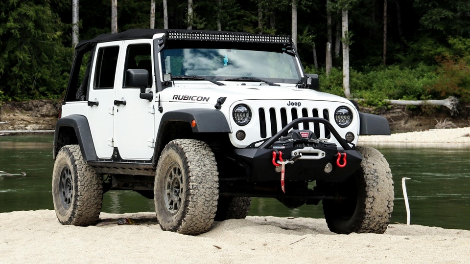 Jeep Wrangler Rubicon