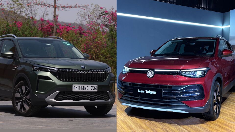 Skoda Kushaq vs Volkswagen Taigun