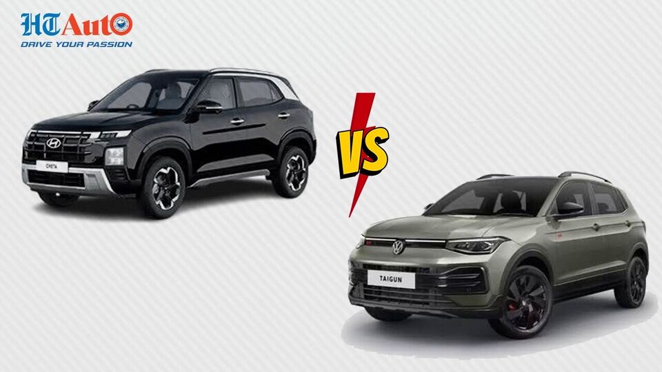 Taigun vs Creta