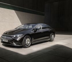 The 2027 Mercedes-Benz EQS brings major upgrades in range, charging and in-car technology while retaining its signature design.