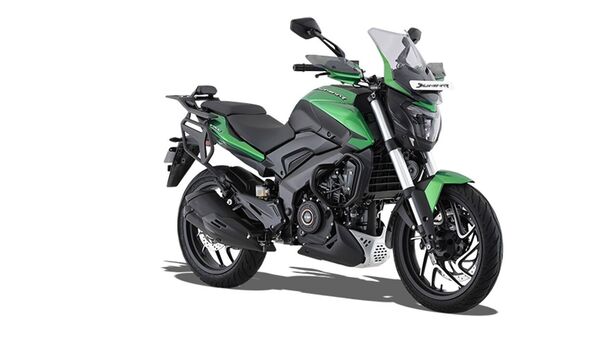 The Bajaj Dominar 400 continues with the same design elements and features, but received a downsized engine.