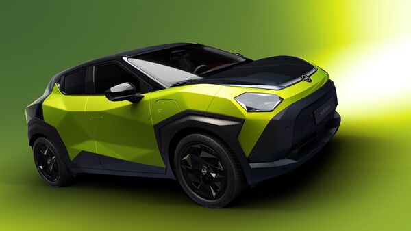 Nissan Juke Electric