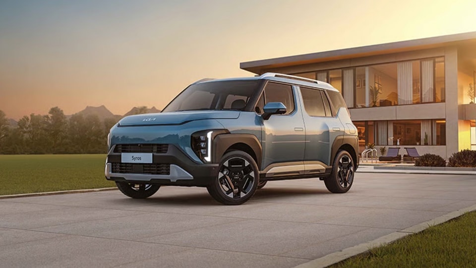 Kia Syros EV 