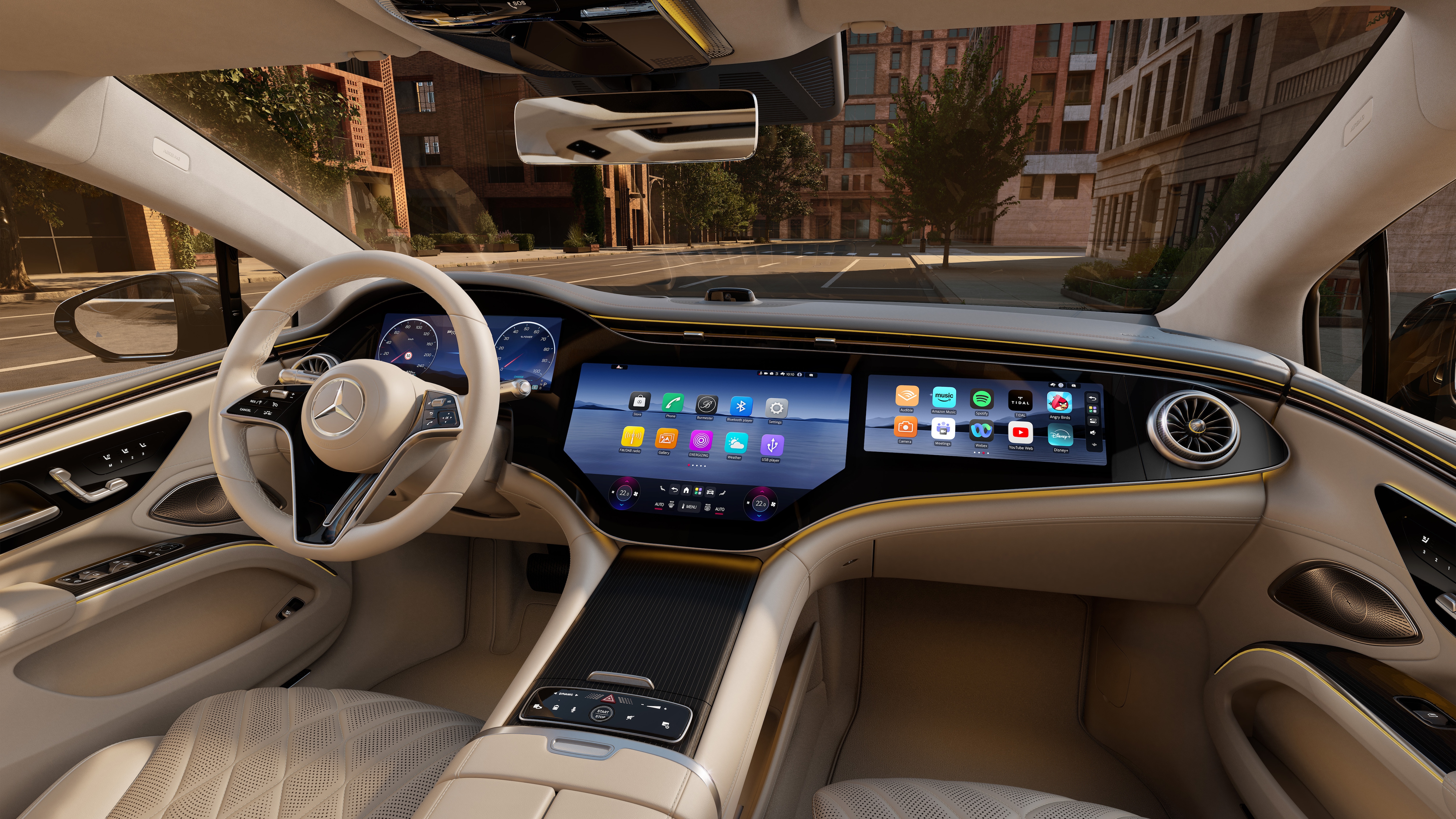 2027 Mercedes-Benz EQS sedan