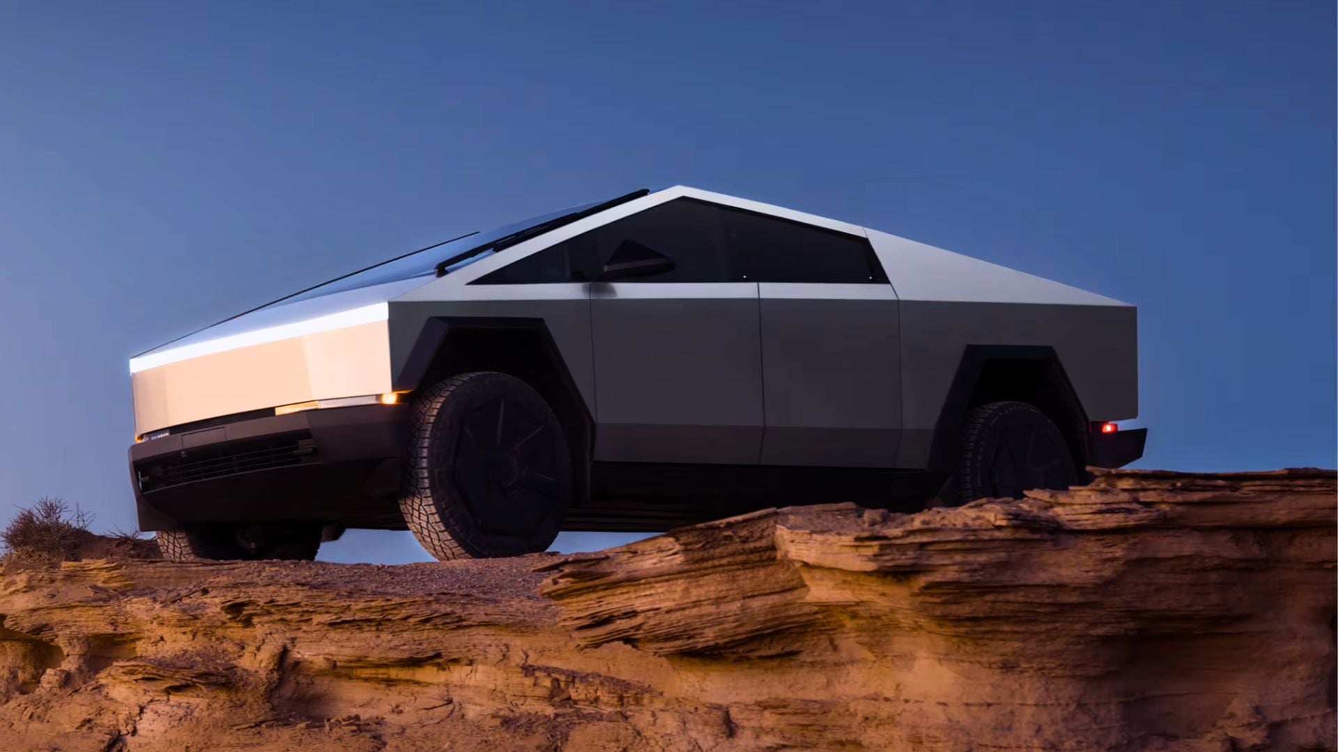 Tesla Cybertruck Image