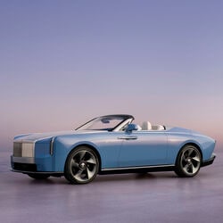 The Rolls-Royce Project Nightingale has been revealed as a two-seat electric grand tourer production concept