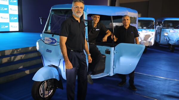 Bajaj Auto Wego