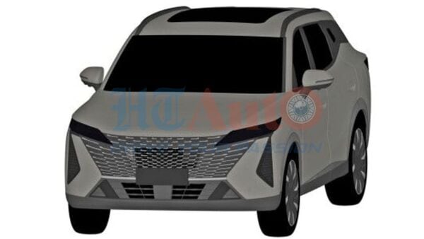 Chery Tiggo 7L SUV design patent filed in India
