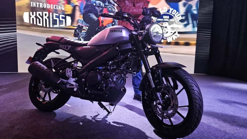 Yamaha XSR 155