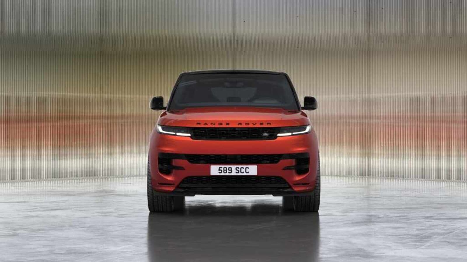 Range Rover Optima Range Rover Sport turns 20 with a bright orange special edition, gets ...
