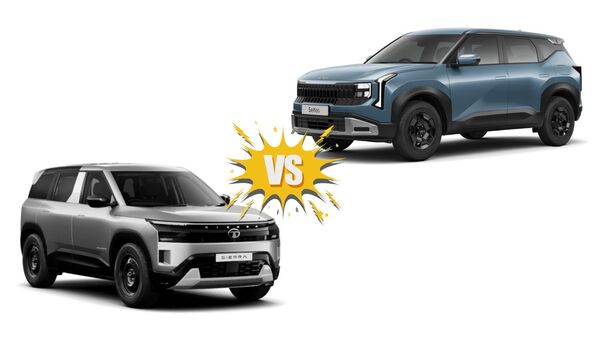 Tata Sierra vs Kia Seltos