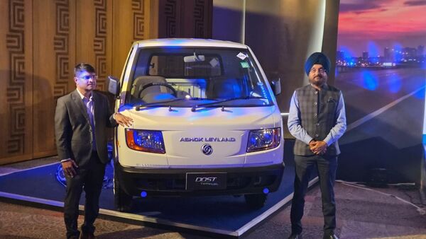 Ashok Leyland Dost twin fuel