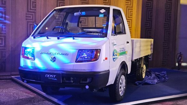 Ashok Leyland Dost Twin Fuel