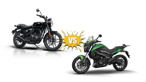 Bajaj Dominar 400 vs Royal Enfield Hunter 350 