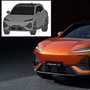Chery Lepas L6 Electric SUV design patent filed in India