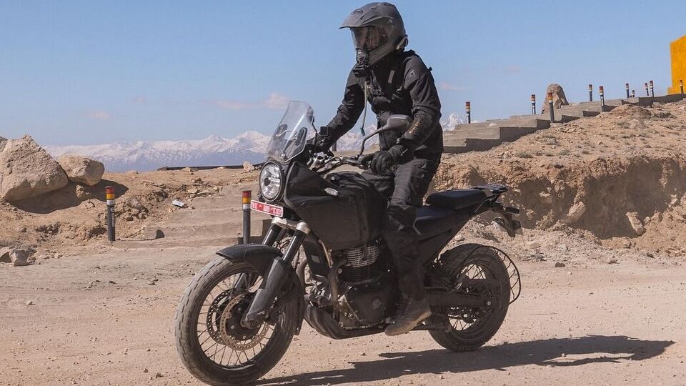 Royal Enfield Himalayan 750 Teaser