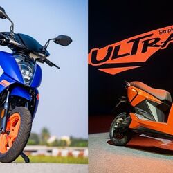 A detailed comparison of the Simple Ultra and Ather 450 Apex, focusing on pricing, range, performance, and features