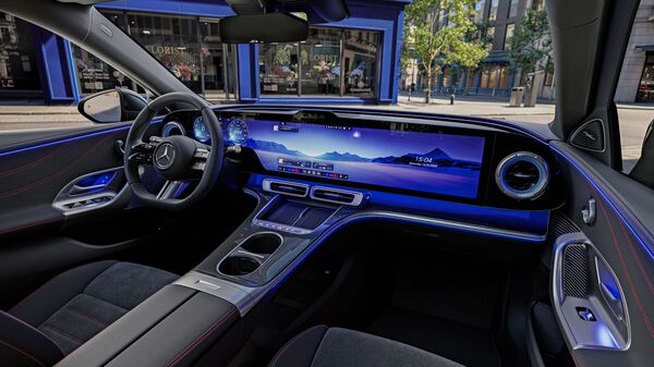 Mercedes-Benz C-Class EV
