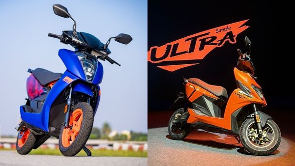 Simple Ultra Vs Ather 450 Apex: Price, features and Range Comparison