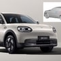 Chery QQ3 electric SUV design patent filed in India