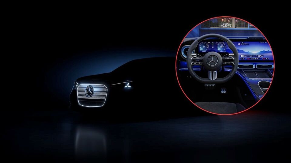2027 Mercedes-Benz C-Class Electric