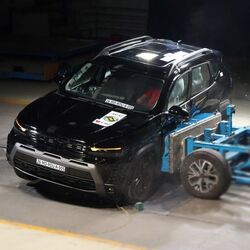 The new Renault Duster has secured a 5-star rating in Bharat NCAP crash tests